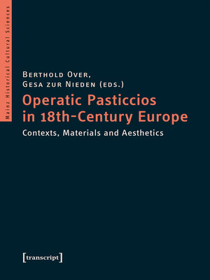 cover image of Operatic Pasticcios in 18th-Century Europe